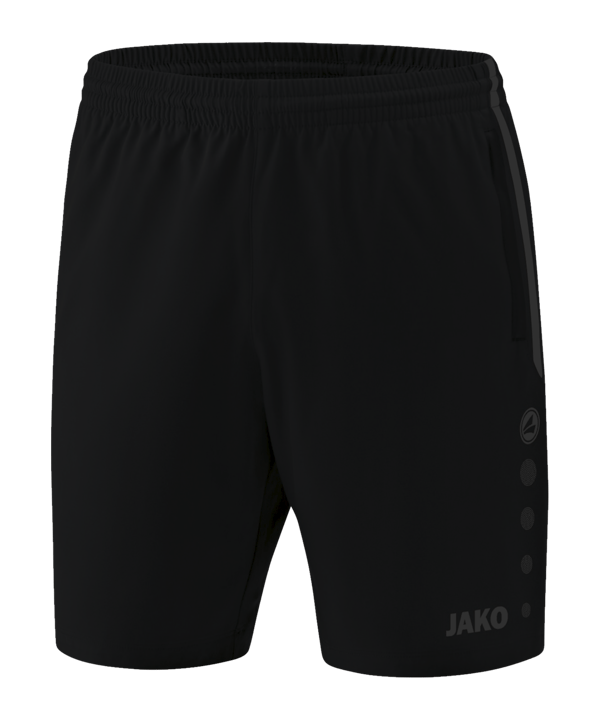 JAKO Competition 2.0 Short Schwarz F80 - schwarz