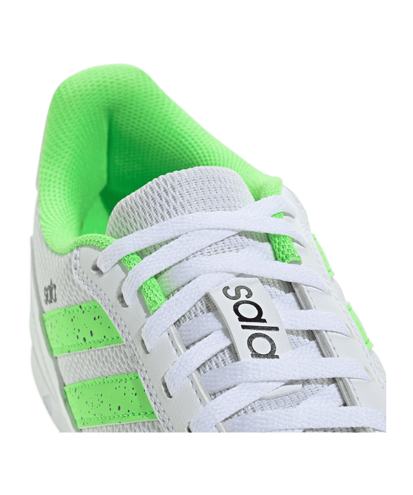 adidas Super Sala Competition III IN Weiß - weiss