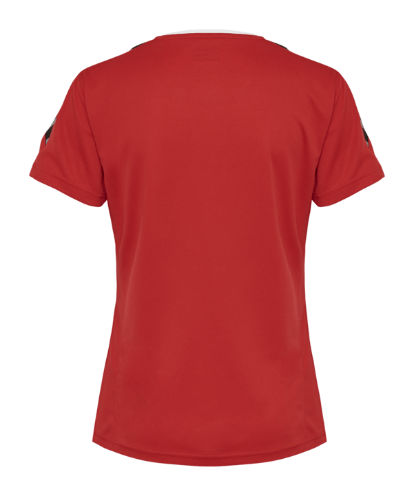 Hummel Authentic Poly Trikot kurzarm Damen F3062 - rot
