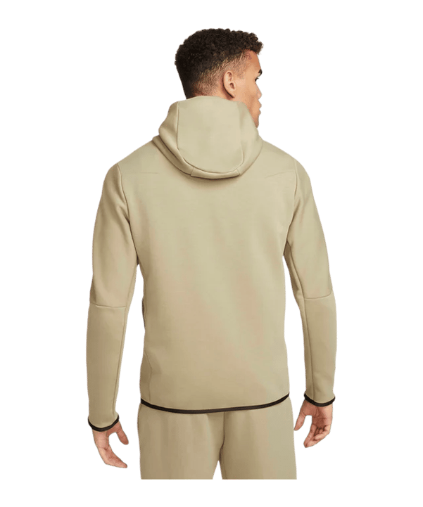 Nike Tech Fleece Graphic Hoody Grün F247 - gruen