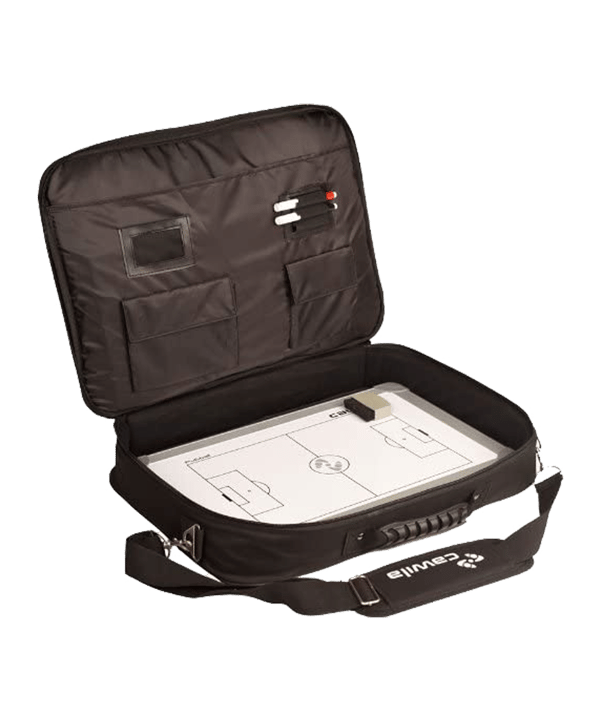 Cawila Trainer Briefcase M Schwarz - schwarz