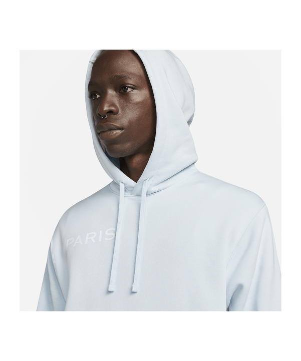 Nike Paris St. Germain Fleece Hoody Blau F471 - blau