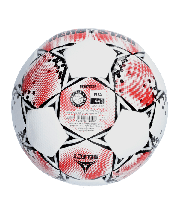Derbystar FB-United TT v22 Trainingsball F132 - weiss