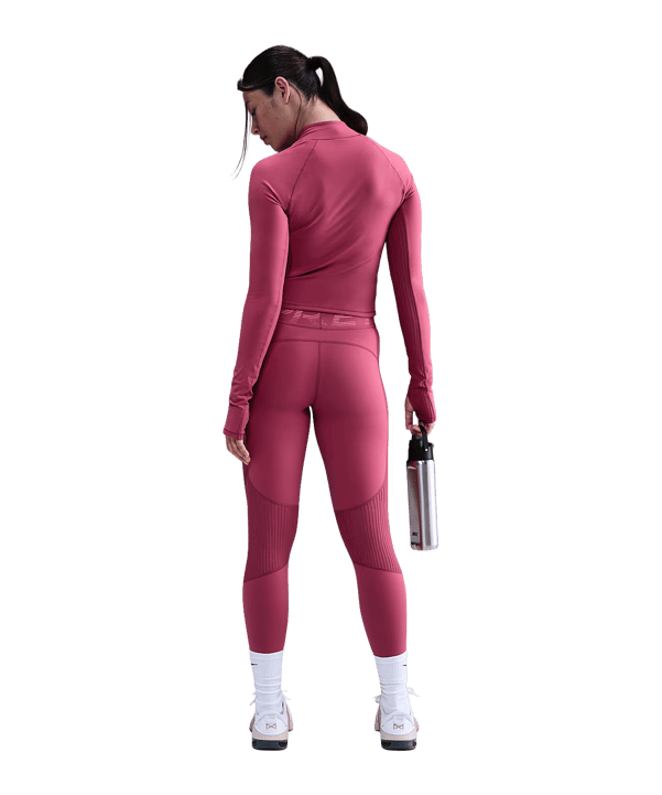 Nike Warm Sculpt High Rise Leggings Femmes Rose C634 - rose