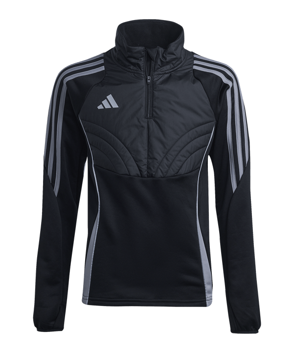adidas Tiro 24 Winter Sweatshirt Kids Schwarz - schwarz