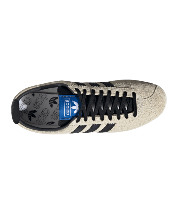 adidas Originals Gazelle Vintage Weiss Schwarz - weiss