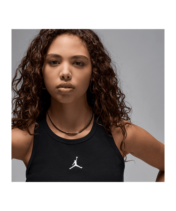 Jordan Essentials Tanktop Damen Schwarz F010 - schwarz