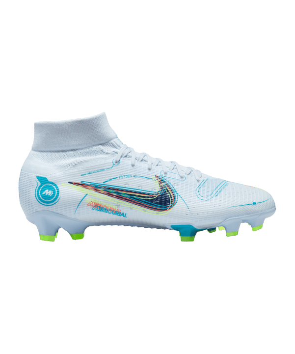 Nike Mercurial Superfly VIII Progress Pro FG Grau F054 - grau