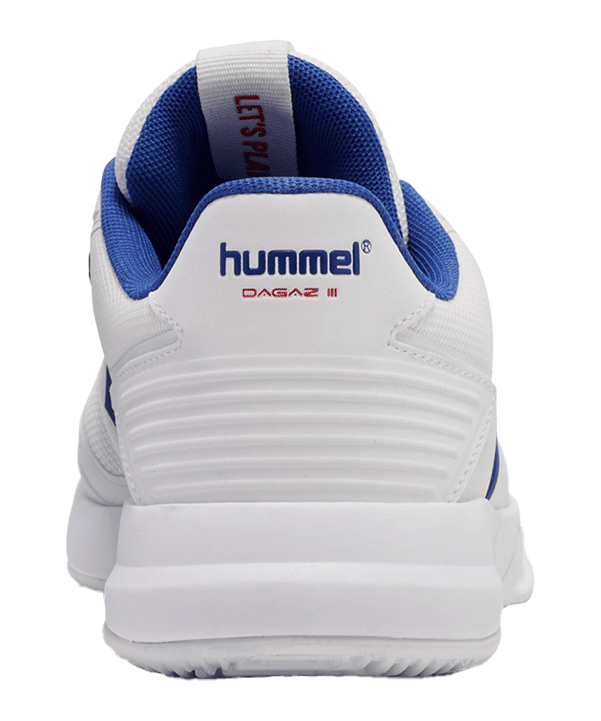 Hummel Dagaz III Schuh Weiss F9109 - weiss