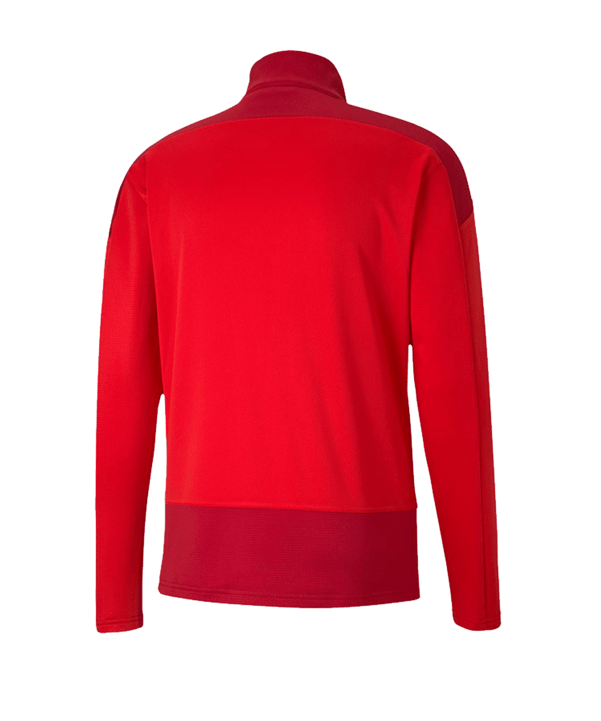 PUMA teamGOAL 23 Training 1/4 Zip Top Rot F01 - rot
