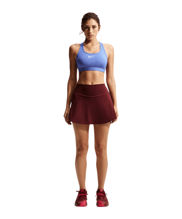 Nike Swoosh Medium Support Reggiseno sportivo Donna Blu C570 - blu