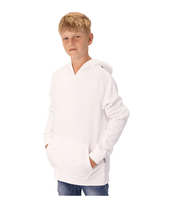 JAKO Hoody Kids Wit Kc6720 - wit