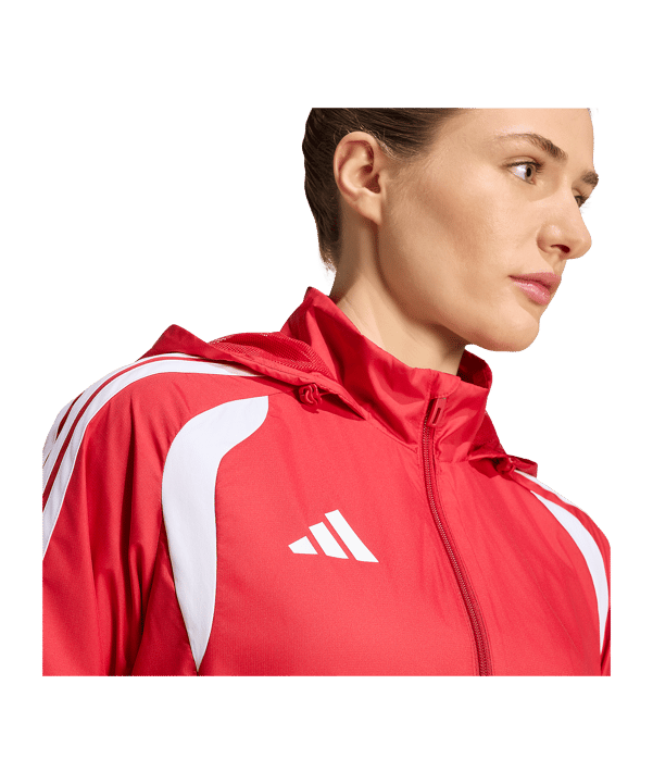 adidas Tiro 26 League Windjacke Damen Rot - rot