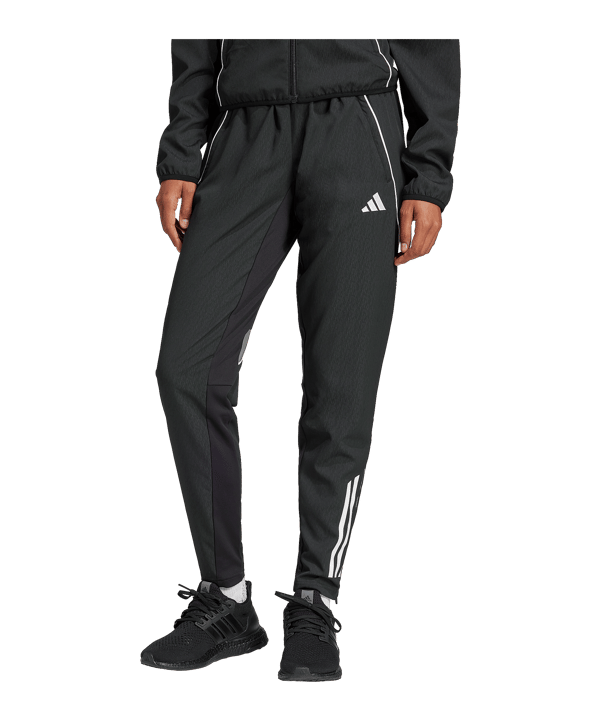 adidas Tiro 25 Competition Trainingshose Damen Schwarz - schwarz