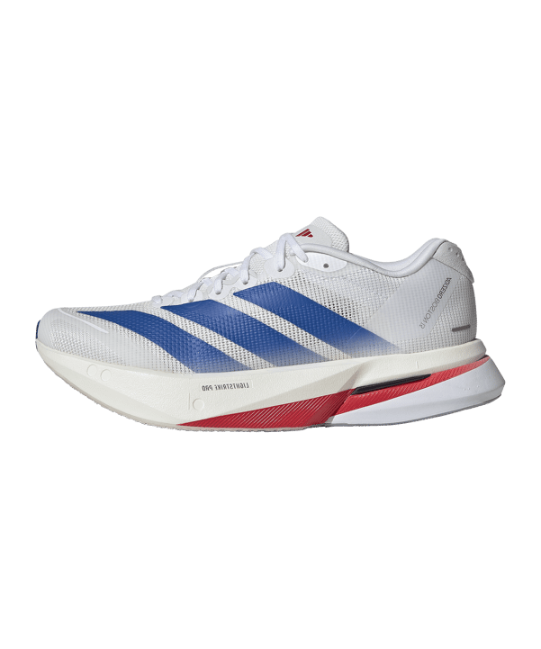 adidas Damen Adizero Boston 13 Laufschuh Weiß - weiss