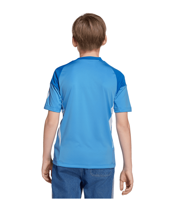 adidas Real Madrid Torwarttrikot Home 2025/2026 Kids Blau - blau