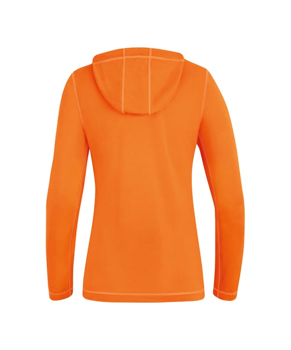 JAKO Run 2.0 Kapuzenjacke Damen Orange F19 - orange