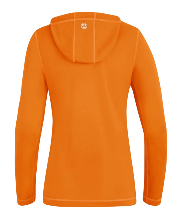 JAKO Jas met capuchon Orange K19 - oranje
