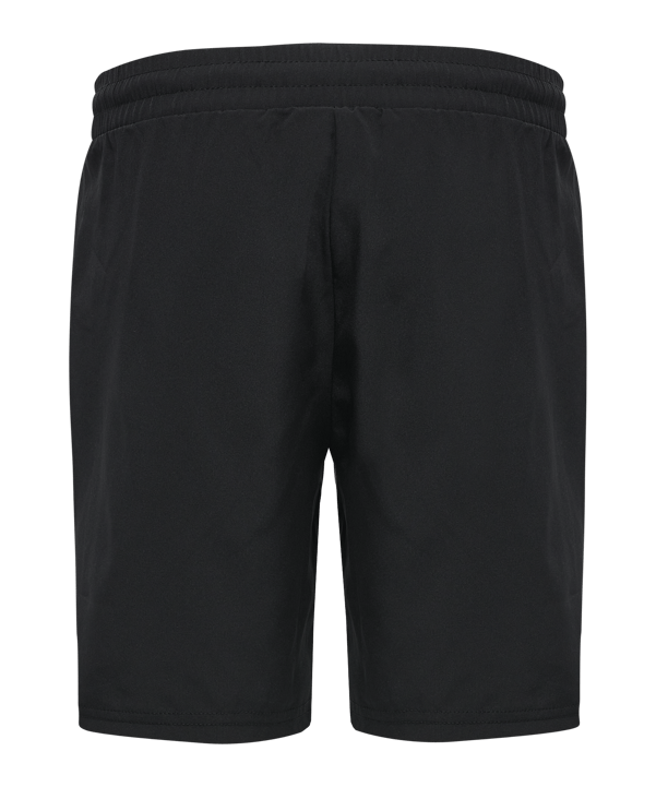 Hummel Move Grid Woven Short Kids Schwarz F2001 - schwarz