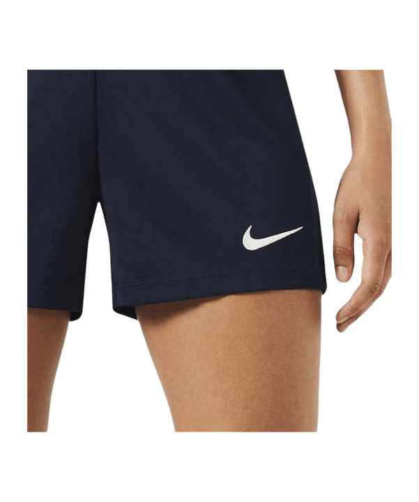 Nike Academy Pro 24 Short Tall Damen Blau Weiss F451 - blau