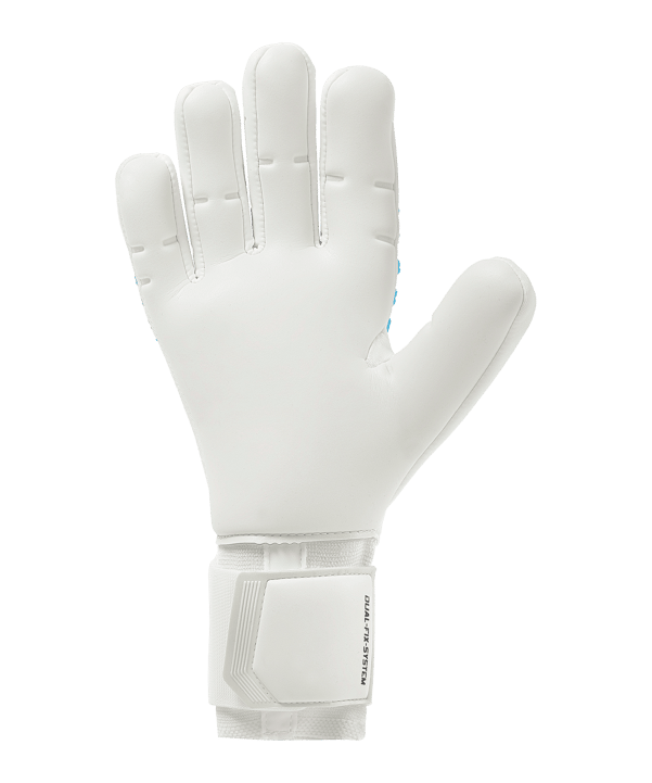 uhlsport FM Cybertec Absolutgrip HN Fit Torwarthandschuhe Weiß F01 - weiss