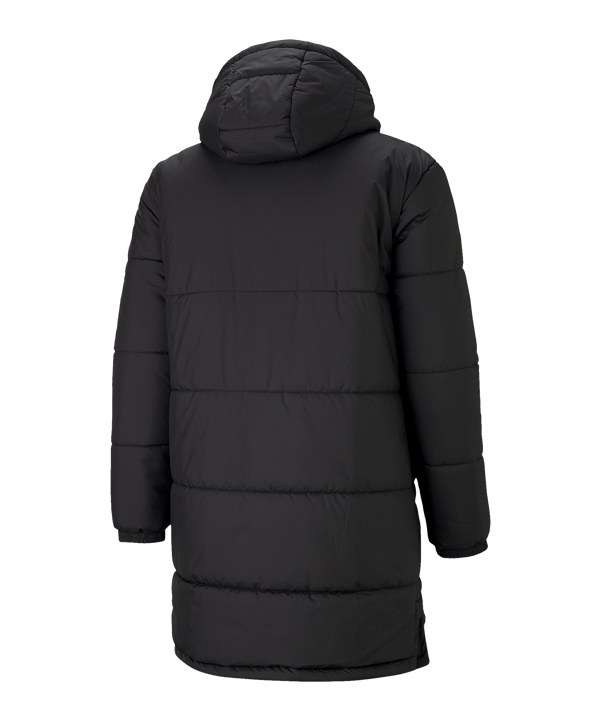 PUMA Bench Jacke Schwarz Weiss F03 - schwarz