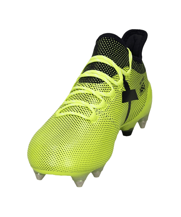 adidas X 17.1 SG Gelb Blau - gelb