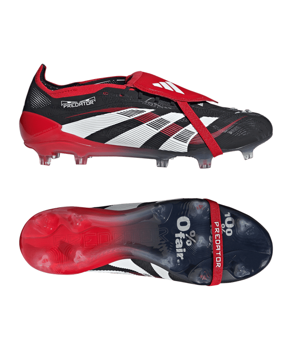adidas Predator Elite FT FG Predator Moments Schwarz - schwarz