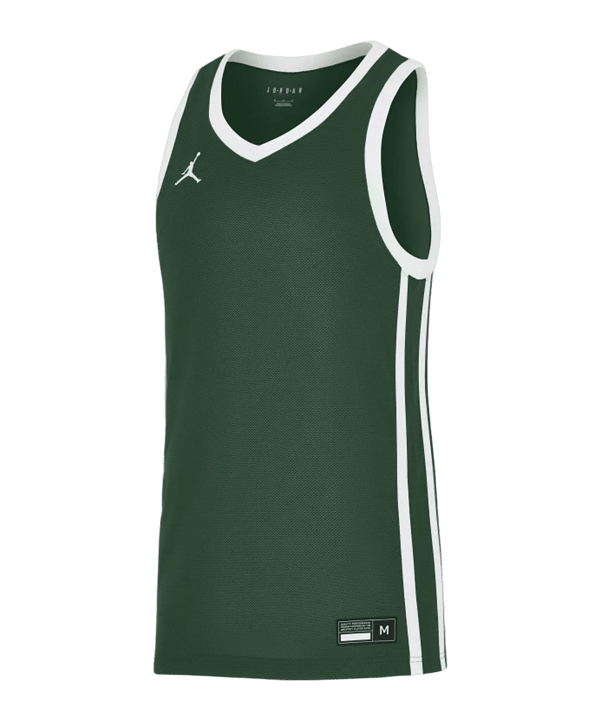 Jordan TM25 Basketball Stock Maillot Vert C341 - vert