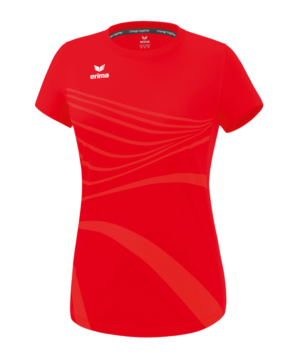 Erima Racing T-Shirt Damen Rot - rot