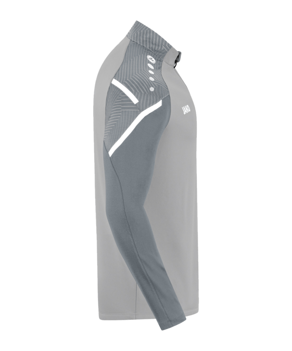 JAKO Performance Ziptop Kids Grau Grau F845 - grau
