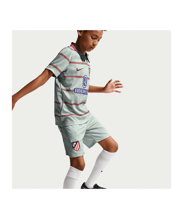 Nike Atletico Madrid Pantaloncini 3rd 2026/2027 Bambini Grigio C086 - grigio