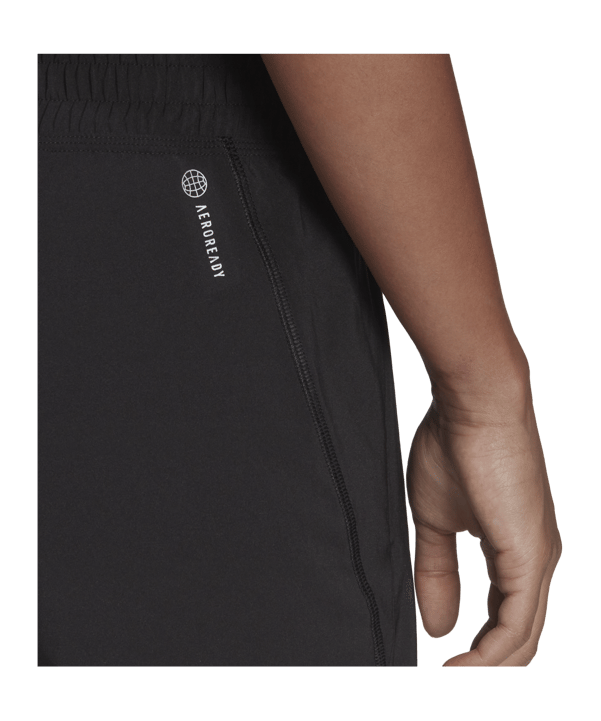 adidas Run Icons 3-Stripes Wind Running Pants Black - schwarz