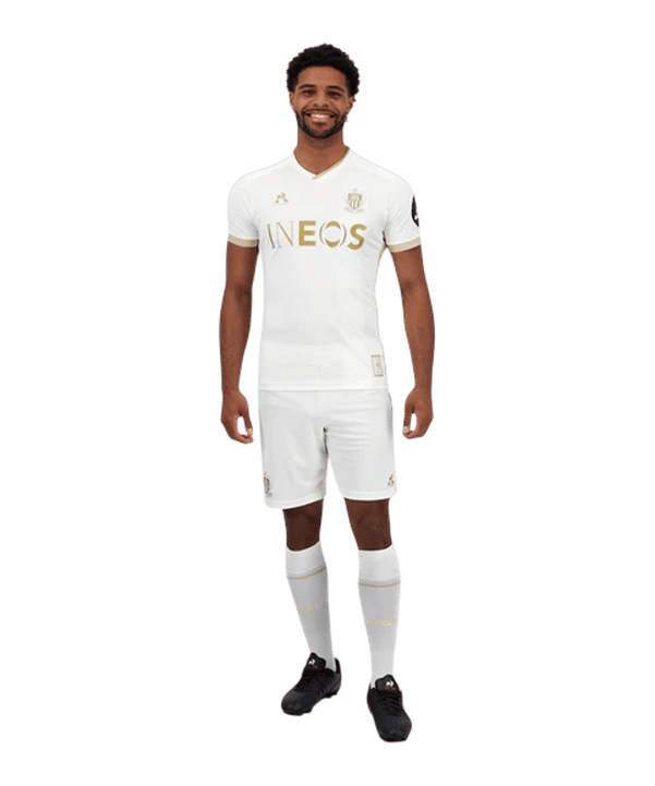 Le Coq Sportif OGC Nizza Trikot Away 2024/2025 Weiss - weiss