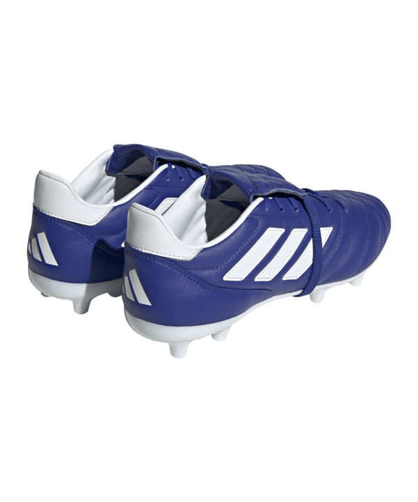 adidas COPA Gloro FG Blau Weiss - blau