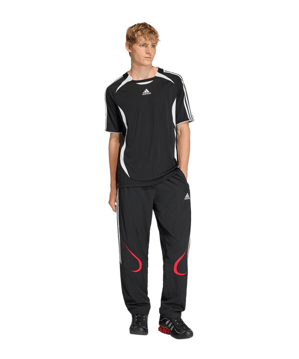 adidas Originals Teamgeist Hose Schwarz - schwarz