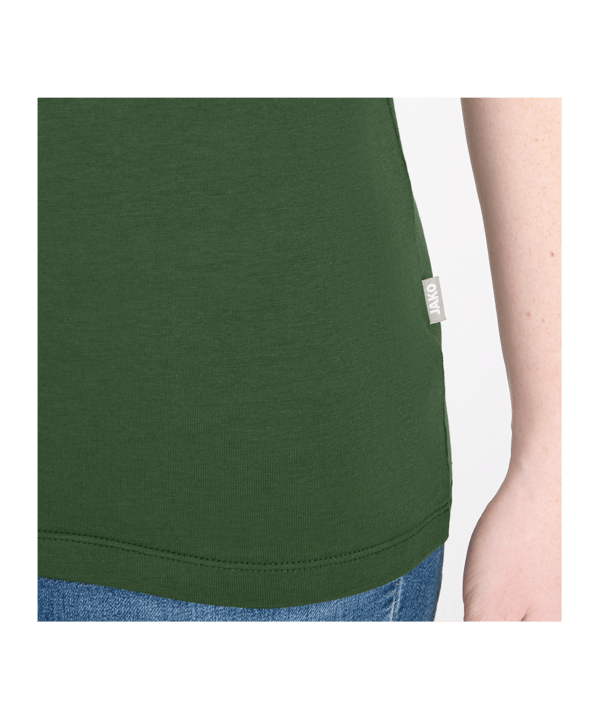 JAKO World Stretch T-Shirt Damen Grün F240 - gruen