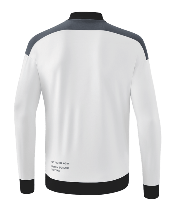 Erima Change by Präsentationsjacke Kids Weiss Grau - weiss