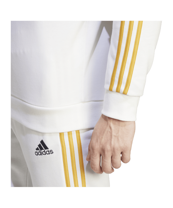 adidas Real Madrid DNA Trainingsjacke Weiss - weiss
