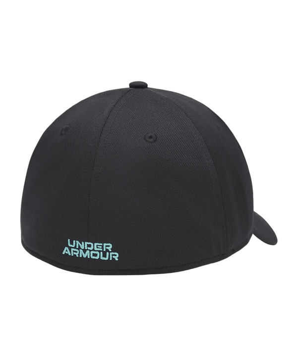 Under Armour Blitzing Low STR Cap Schwarz F007 - schwarz