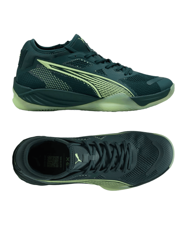 PUMA Eliminate NITRO SQD 4 Vert C01 - vert