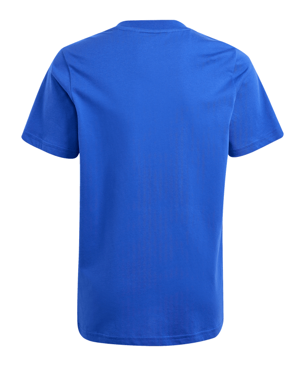 adidas Essentials Big Logo T-Shirt Kids Blau - blau