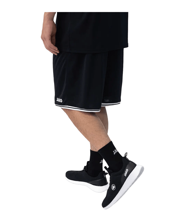 JAKO Center 2.0 Basketball Pantaloncini nero C08 - nero