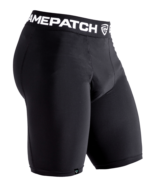 Gamepatch Gamepatch Compression Underwear Shorts Schwarz - schwarz