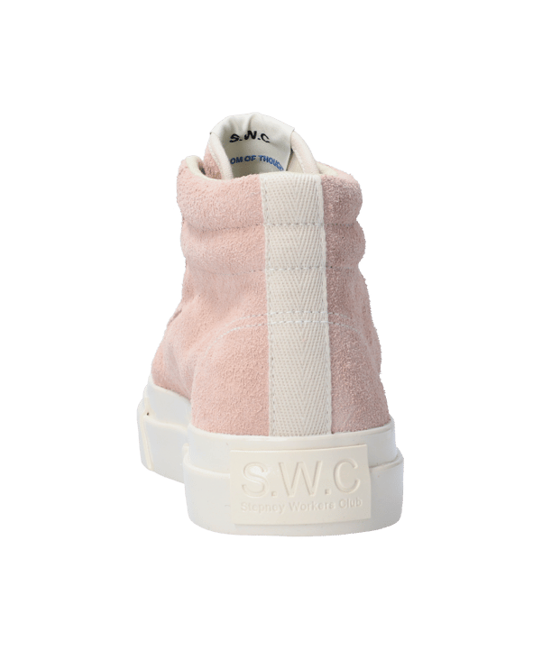 Stepney Varden Hairy Suede Damen Pink - rosa