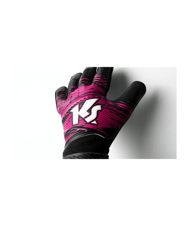 KEEPERsport Varan8 Zone NC Resist Torwarthandschuhe Schwarz F210 - schwarz