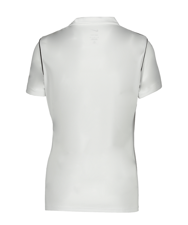 Nike Park 20 Poloshirt Damen Weiss Schwarz F100 - weiss
