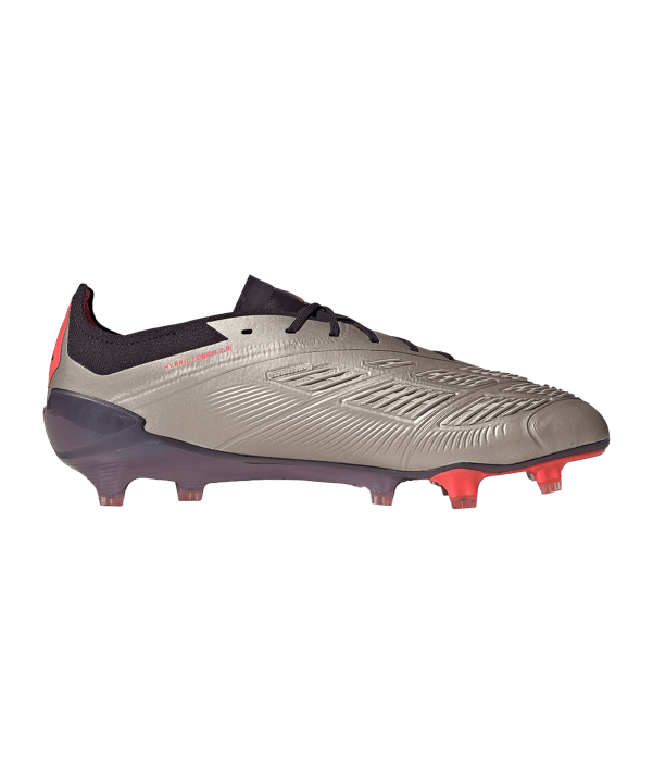 adidas Predator Elite FG Vivid Horizon Grau Pink - grau