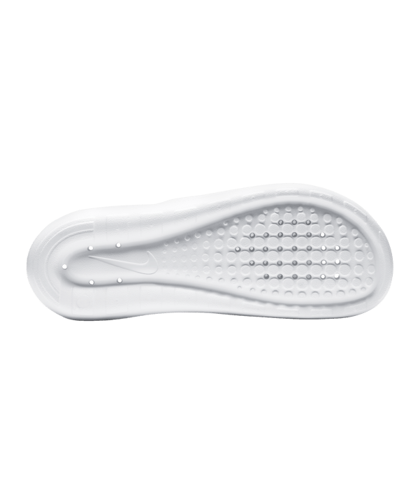 Nike Victori One Shower Badelatsche Weiss F100 - weiss