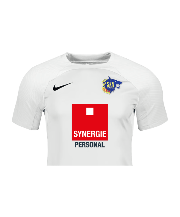 Nike SKN St. Pölten Trikot Away 2023/2024 Kids Weiss F100 - weiss